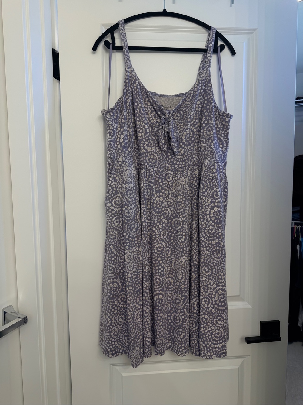 Torrid Purple Dress